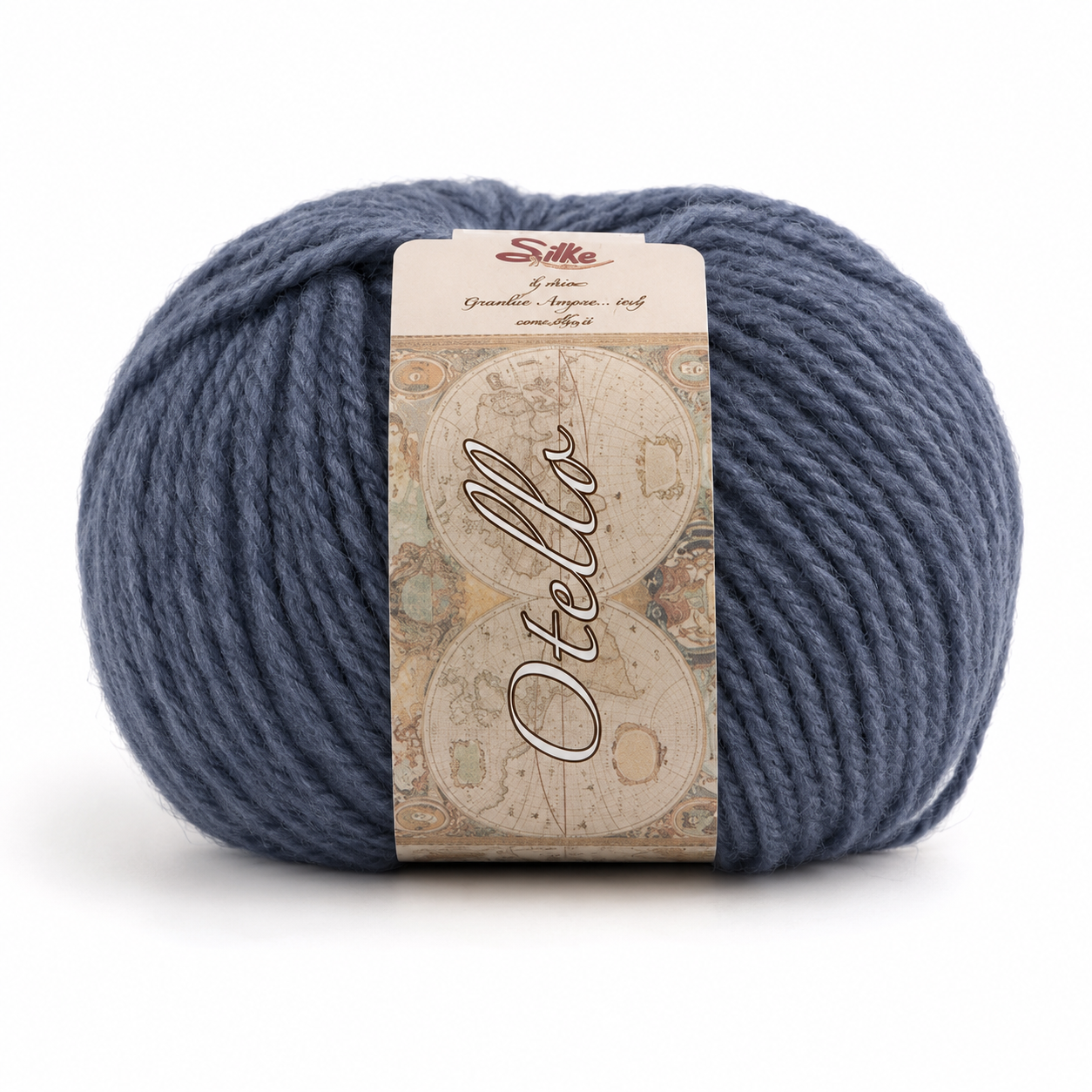 Lana Otello - Silke - Colore: 91 - BLU CHIARO - by LacariaRicami.Store