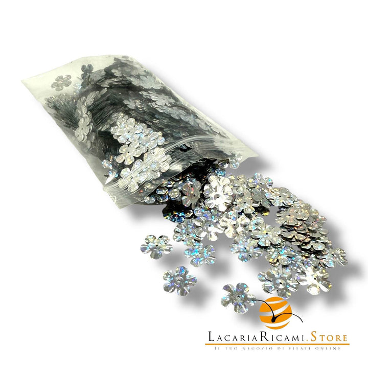 PAILLETTES Fiore 14 mm - - LacariaRicami.Store