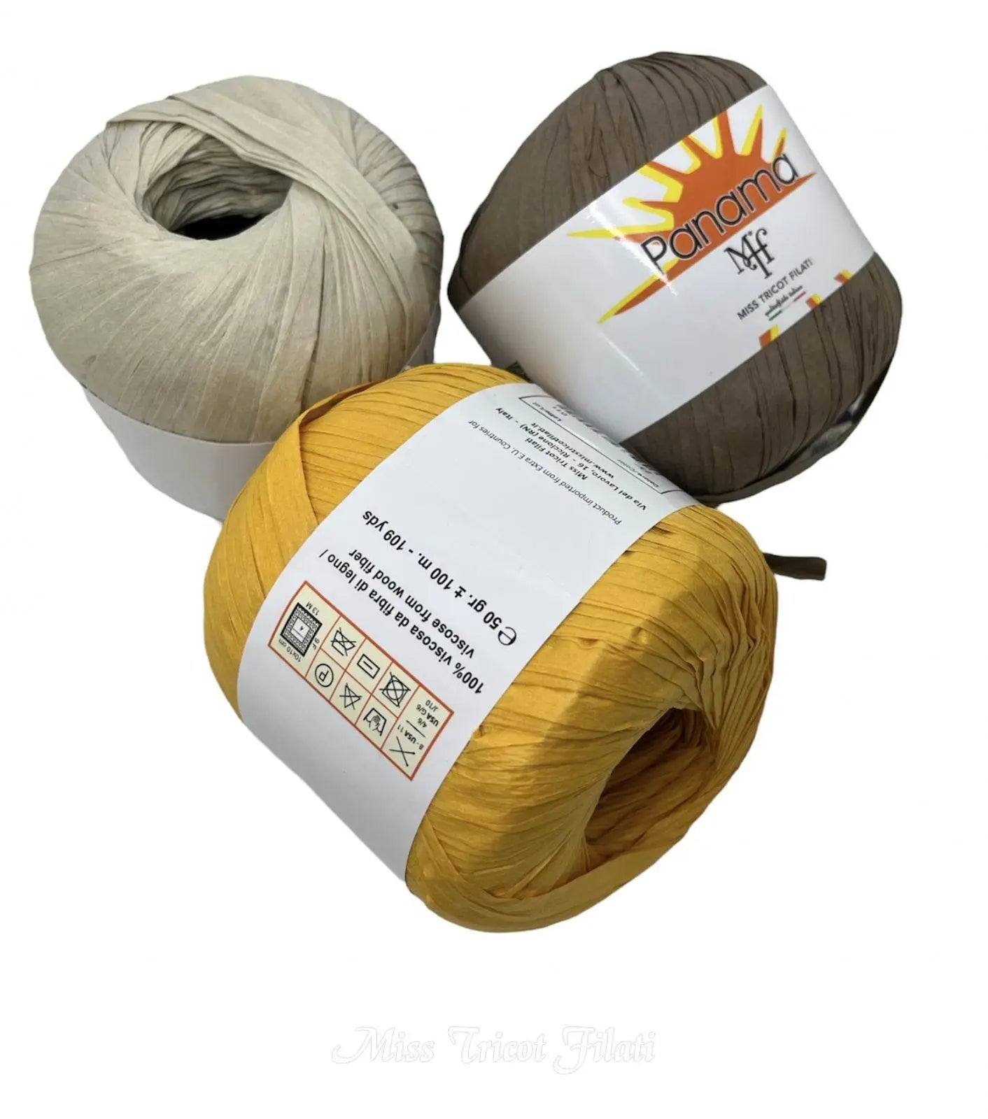 Mis Rafia RAFIA Panama – Miss Tricot Filati | LacariaRicami