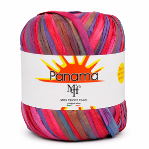 RAFIA Panama – Miss Tricot Filati - Colore: 09 - COLOR MIX - by LacariaRicami.Store