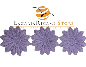 Passamaneria FIORI 5 cm - - LacariaRicami.Store