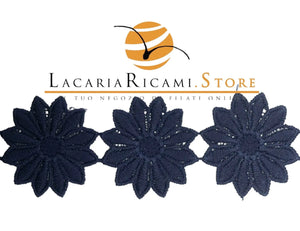Passamaneria FIORI 5 cm - - LacariaRicami.Store