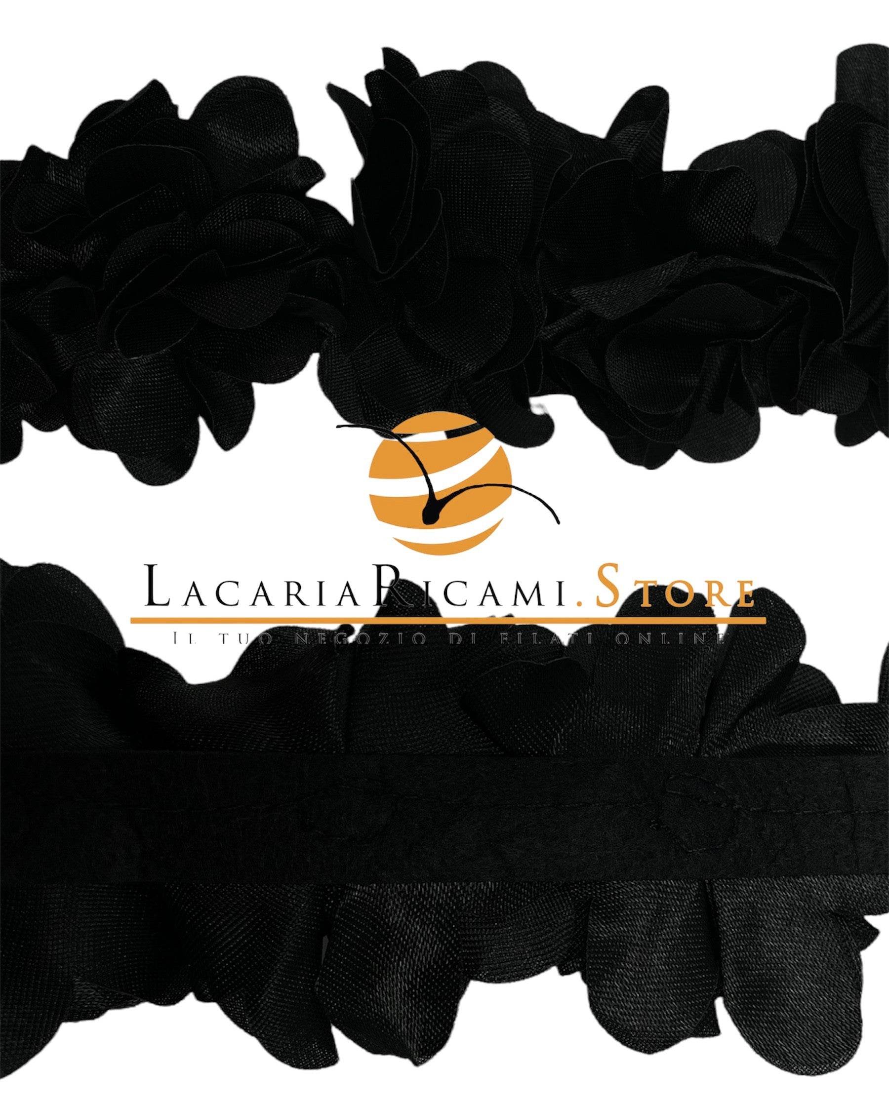 Passamaneria FIORI SATIN - - LacariaRicami.Store