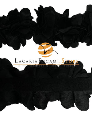 Passamaneria FIORI SATIN - - LacariaRicami.Store