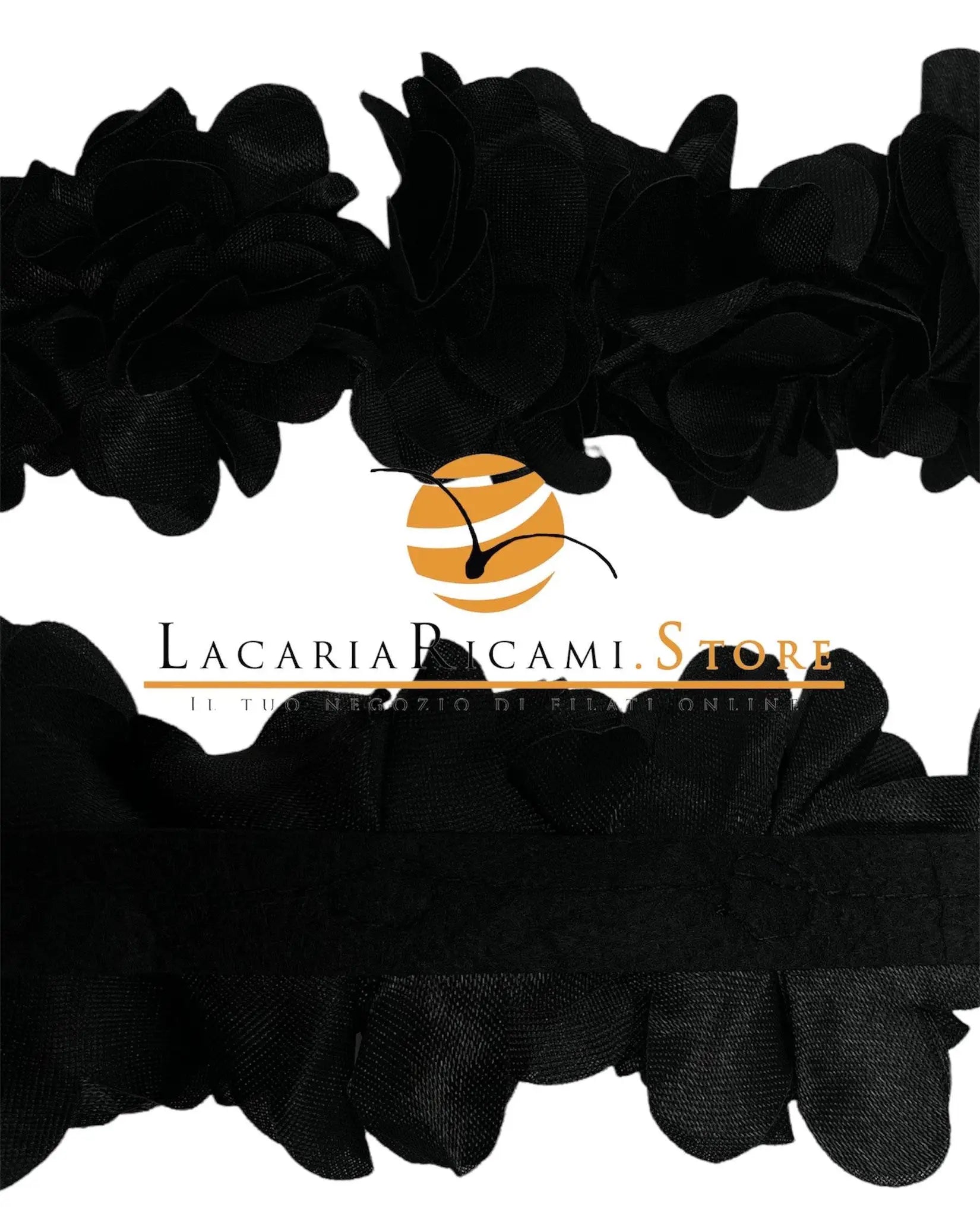 Passamaneria FIORI SATIN - - LacariaRicami.Store
