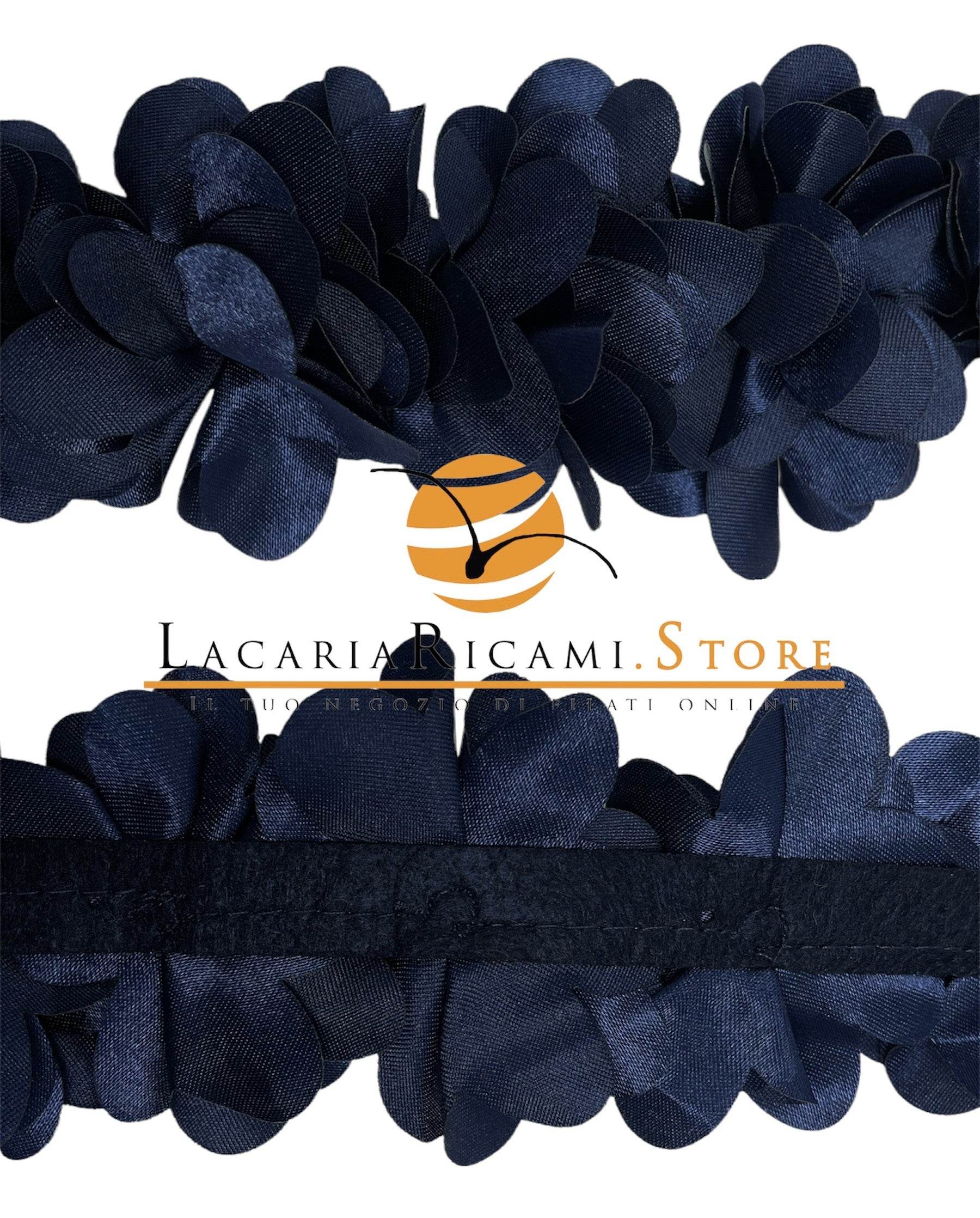 Passamaneria FIORI SATIN - - LacariaRicami.Store
