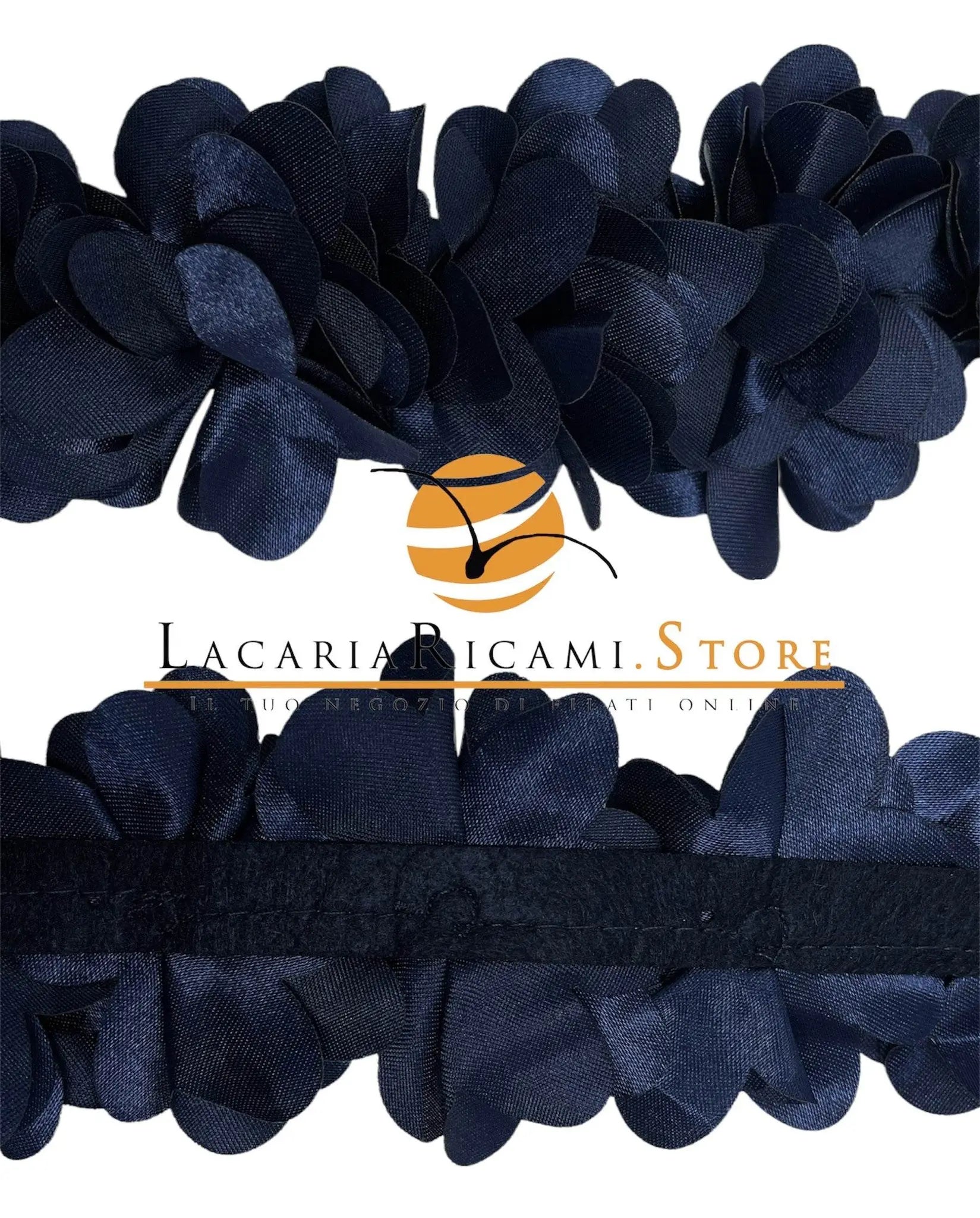 Passamaneria FIORI SATIN - - LacariaRicami.Store