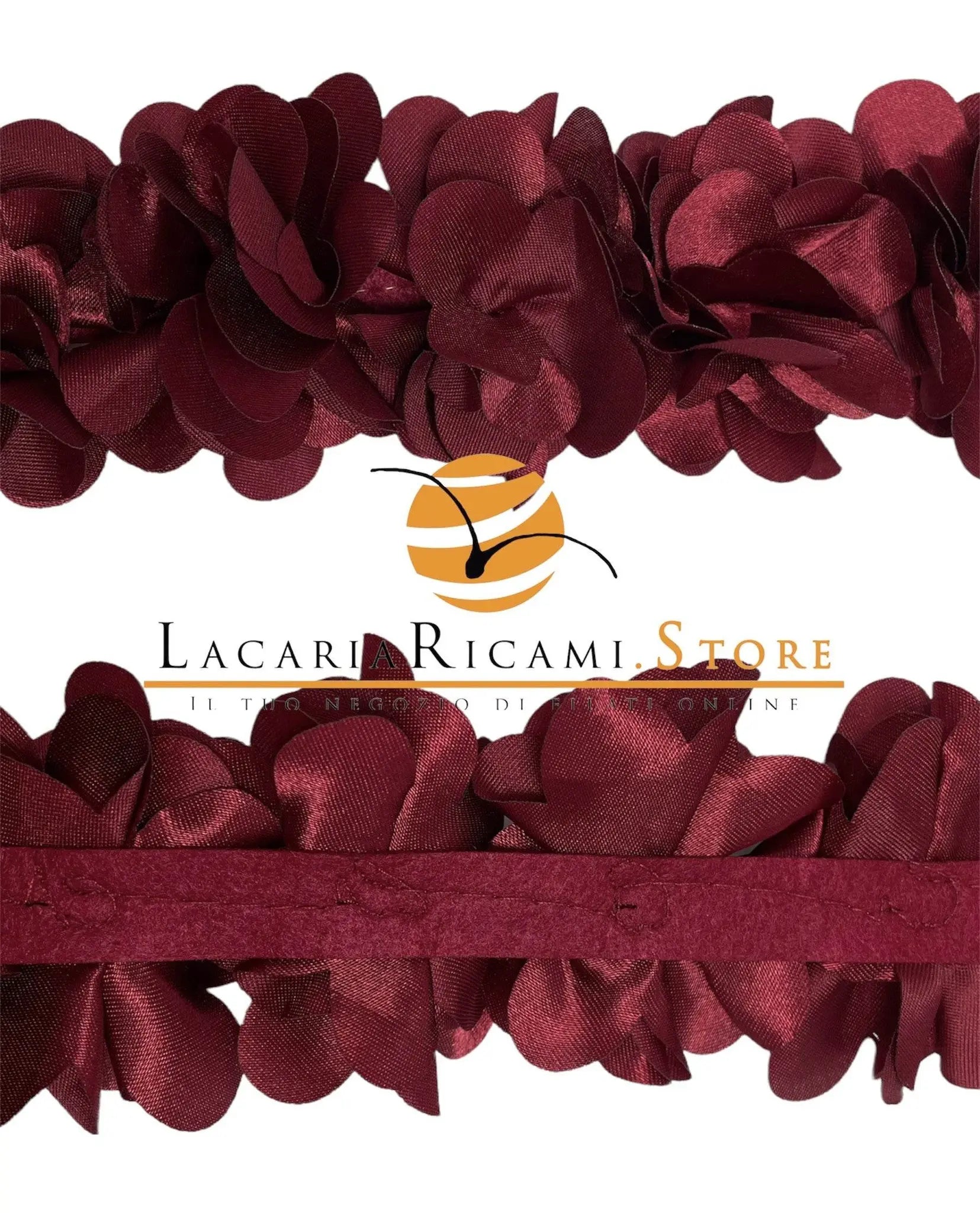 Passamaneria FIORI SATIN - - LacariaRicami.Store