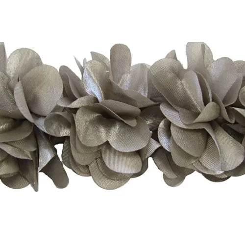 Passamaneria FIORI SATIN - - LacariaRicami.Store