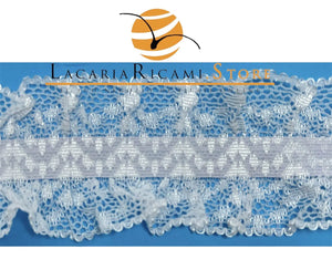 PASSAMANERIA Lingerie Elastico 5 Cm - - LacariaRicami.Store