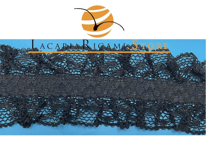 PASSAMANERIA Lingerie Elastico 5 Cm - - LacariaRicami.Store