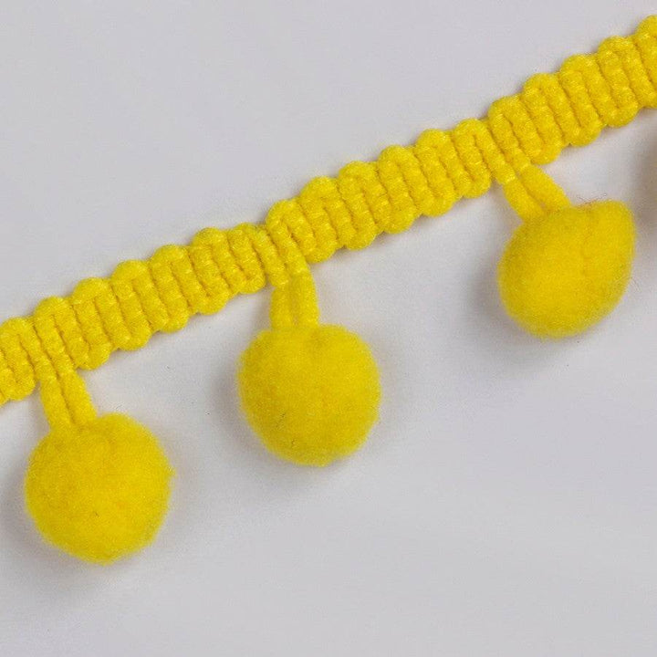 PASSAMANERIA Pompon - - LacariaRicami.Store