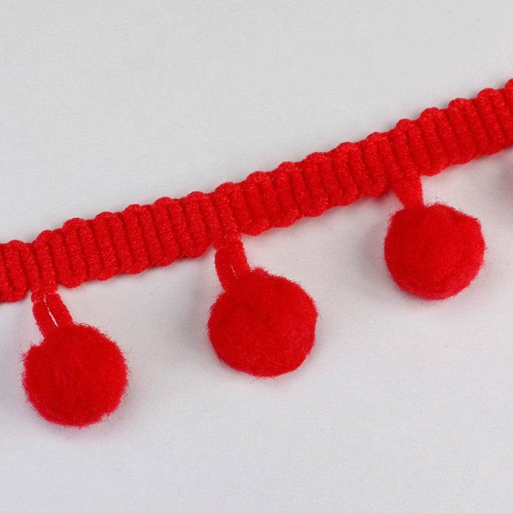 PASSAMANERIA Pompon - - LacariaRicami.Store