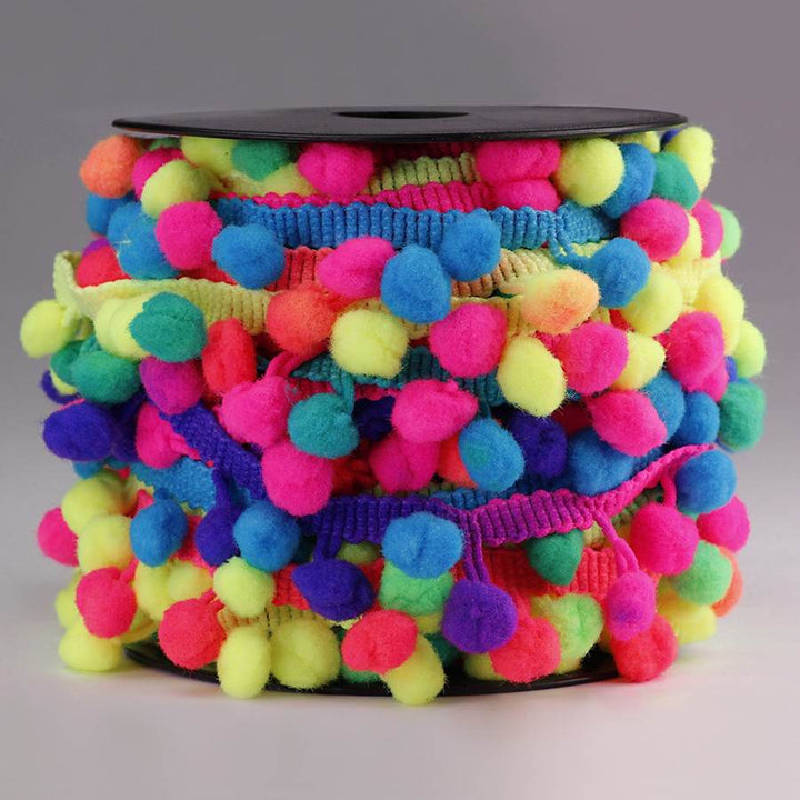 PASSAMANERIA Pompon - - LacariaRicami.Store