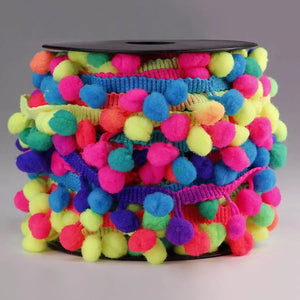 PASSAMANERIA Pompon - - LacariaRicami.Store