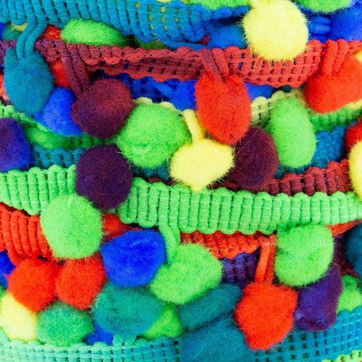 PASSAMANERIA Pompon - - LacariaRicami.Store