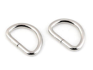 Passanti Metallici 35x25 mm - - LacariaRicami.Store