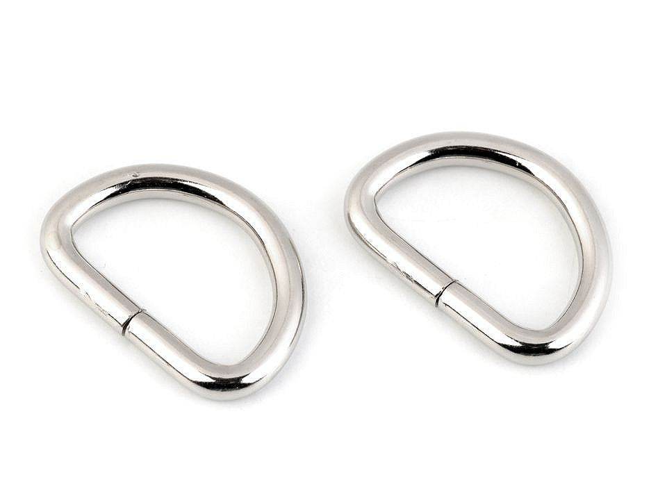 Passanti Metallici 35x25 mm - - LacariaRicami.Store