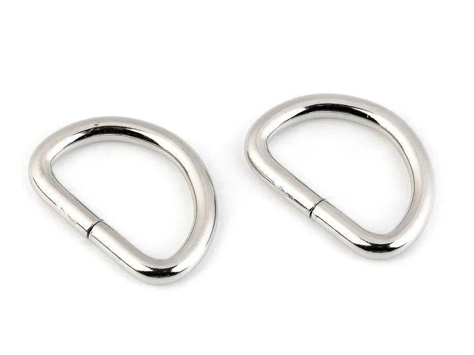 Passanti Metallici 35x25 mm - - LacariaRicami.Store