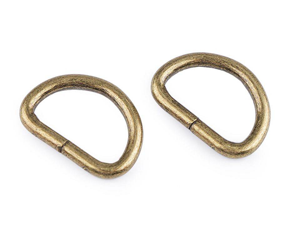 Passanti Metallici 35x25 mm - - LacariaRicami.Store