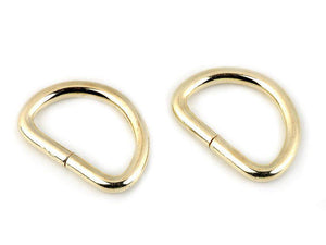 Passanti Metallici 35x25 mm - - LacariaRicami.Store