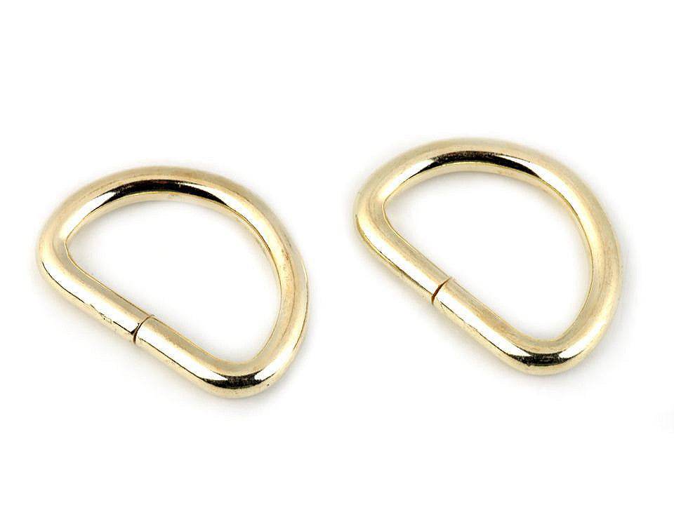 Passanti Metallici 35x25 mm - - LacariaRicami.Store