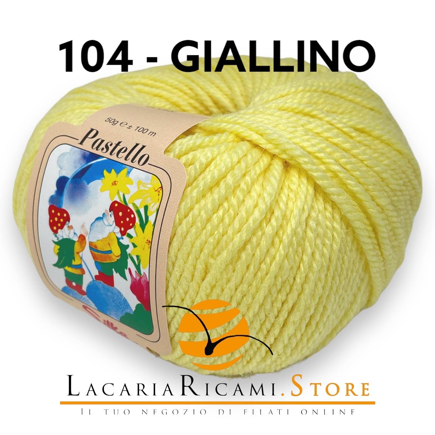 Zoom 104 - GIALLINO