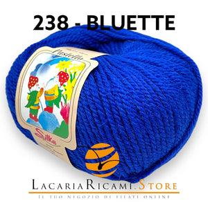 Lana PASTELLO - Silke - - LacariaRicami.Store