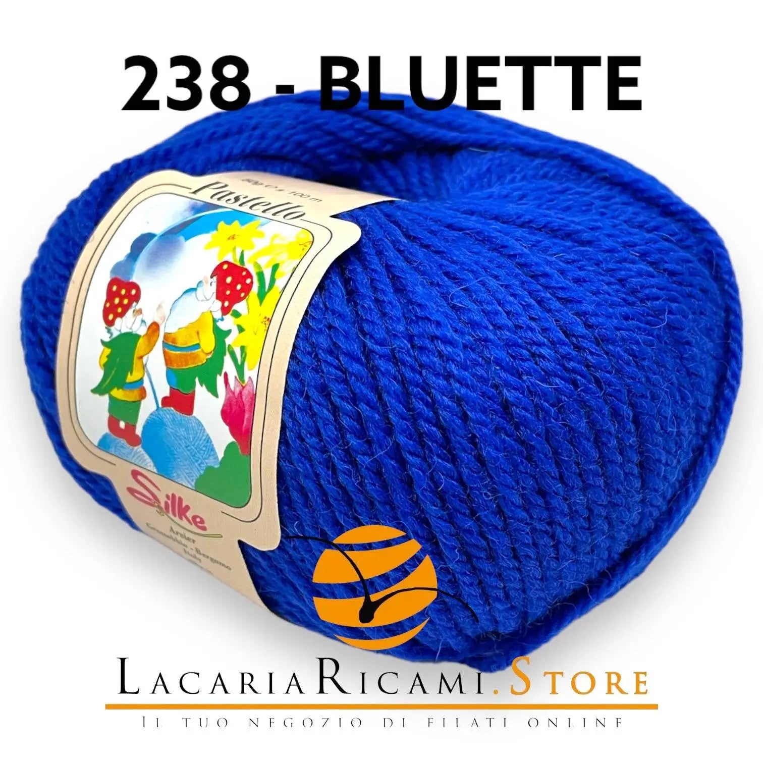 Lana PASTELLO - Silke - - LacariaRicami.Store