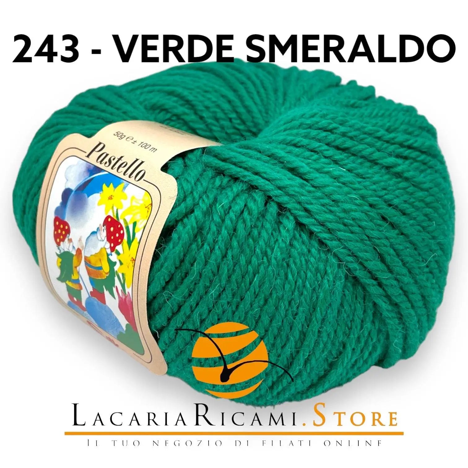 Lana PASTELLO - Silke - - LacariaRicami.Store