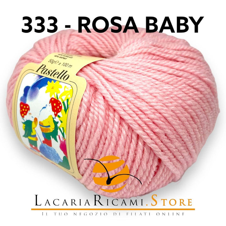 Lana PASTELLO - Silke - - LacariaRicami.Store