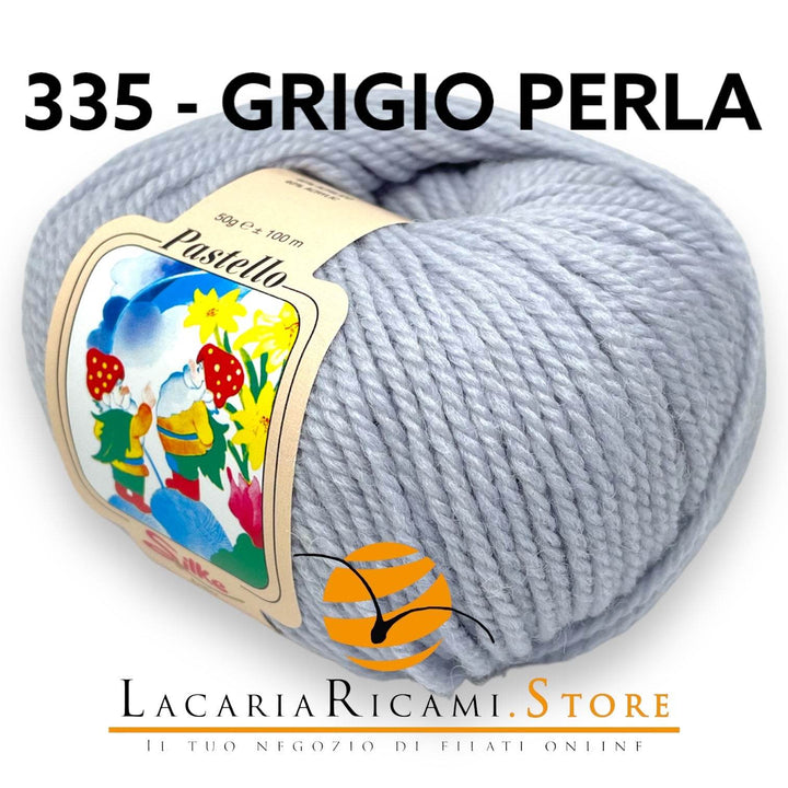 Lana PASTELLO - Silke - - LacariaRicami.Store