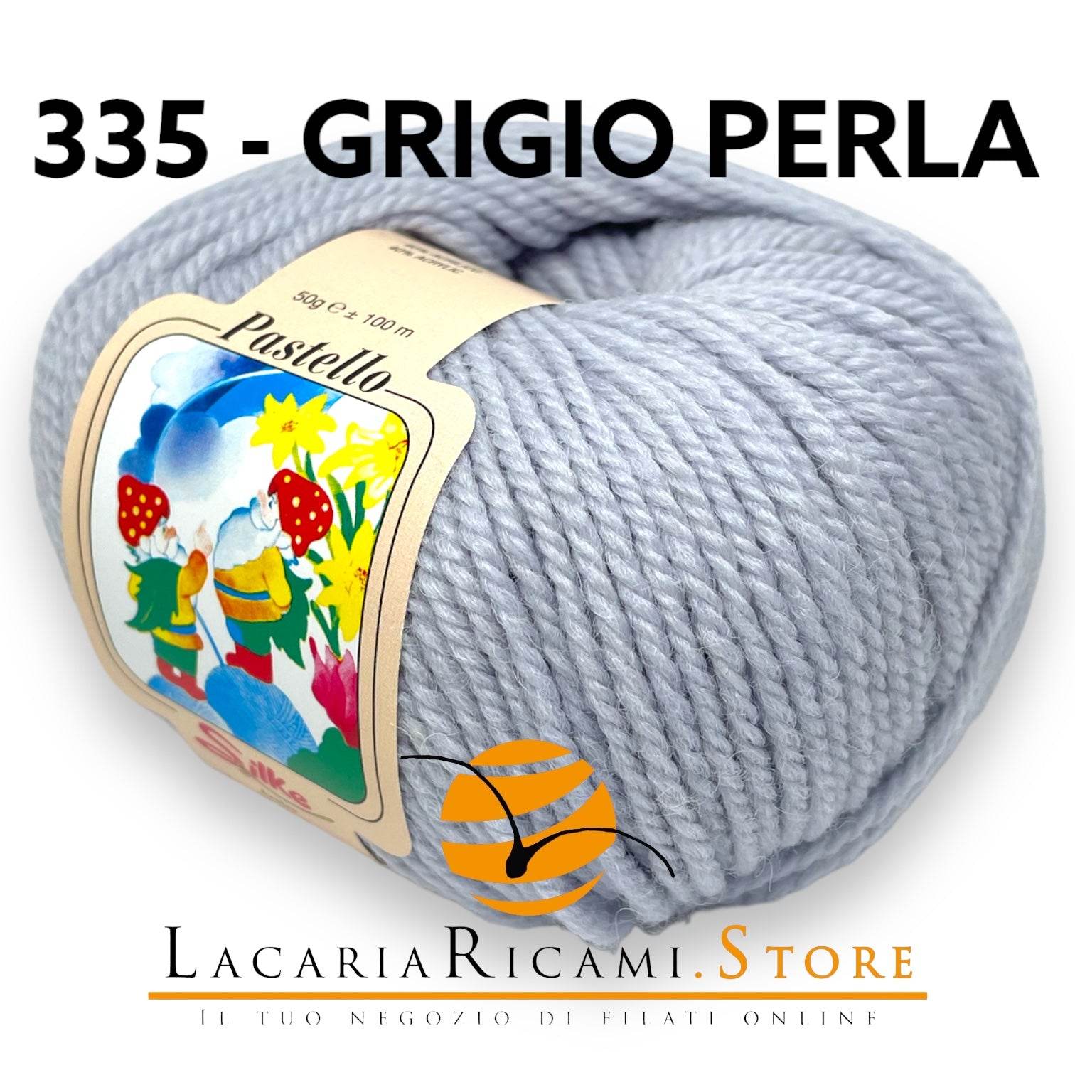 Zoom 335 - GRIGIO PERLA