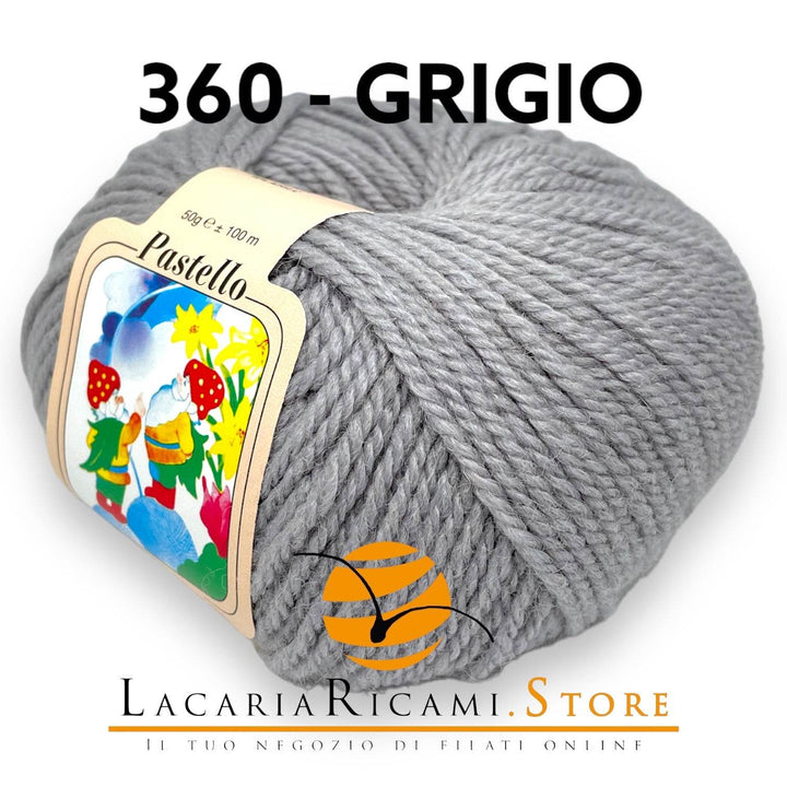 Lana PASTELLO - Silke - - LacariaRicami.Store