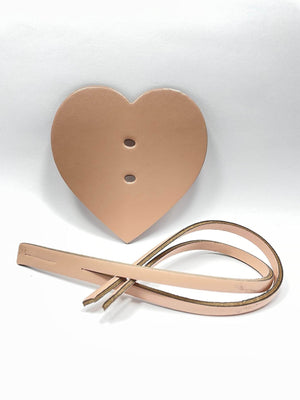 Pendaglio Borse Cuore - - LacariaRicami.Store