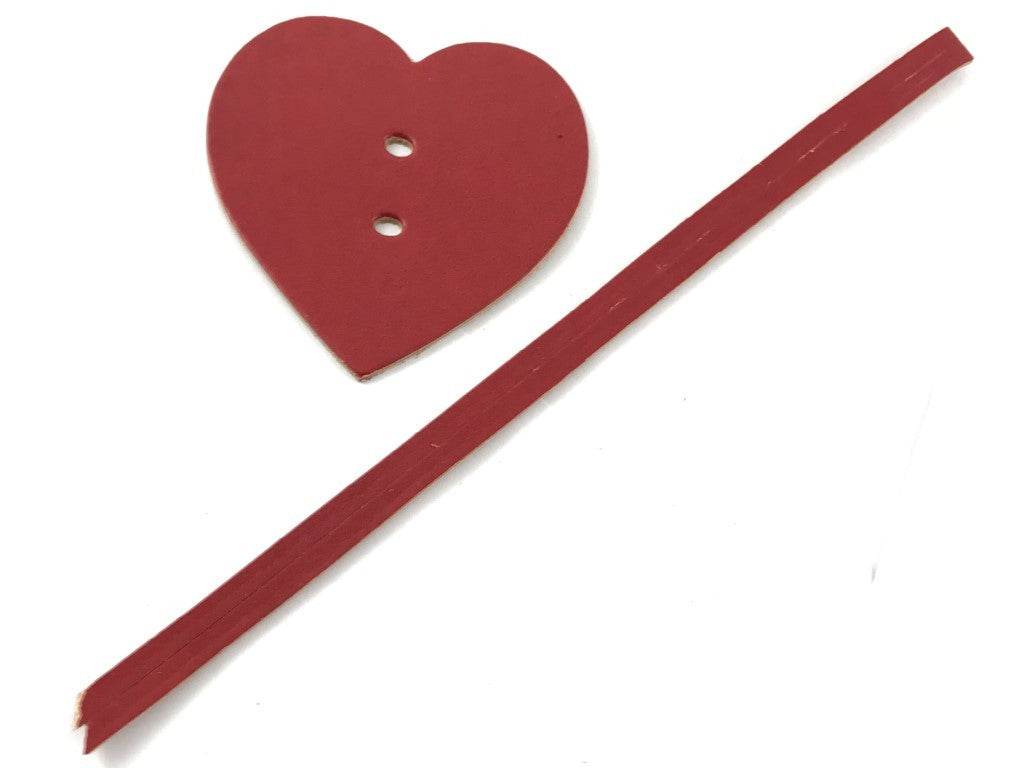 Pendaglio Borse Cuore - - LacariaRicami.Store