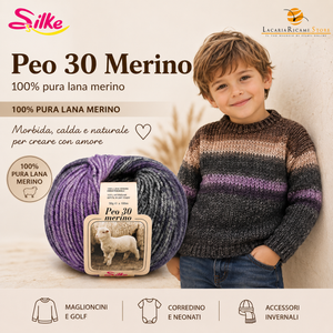 Lana PEO DELAVE’ - Silke - Colore: - by LacariaRicami.Store
