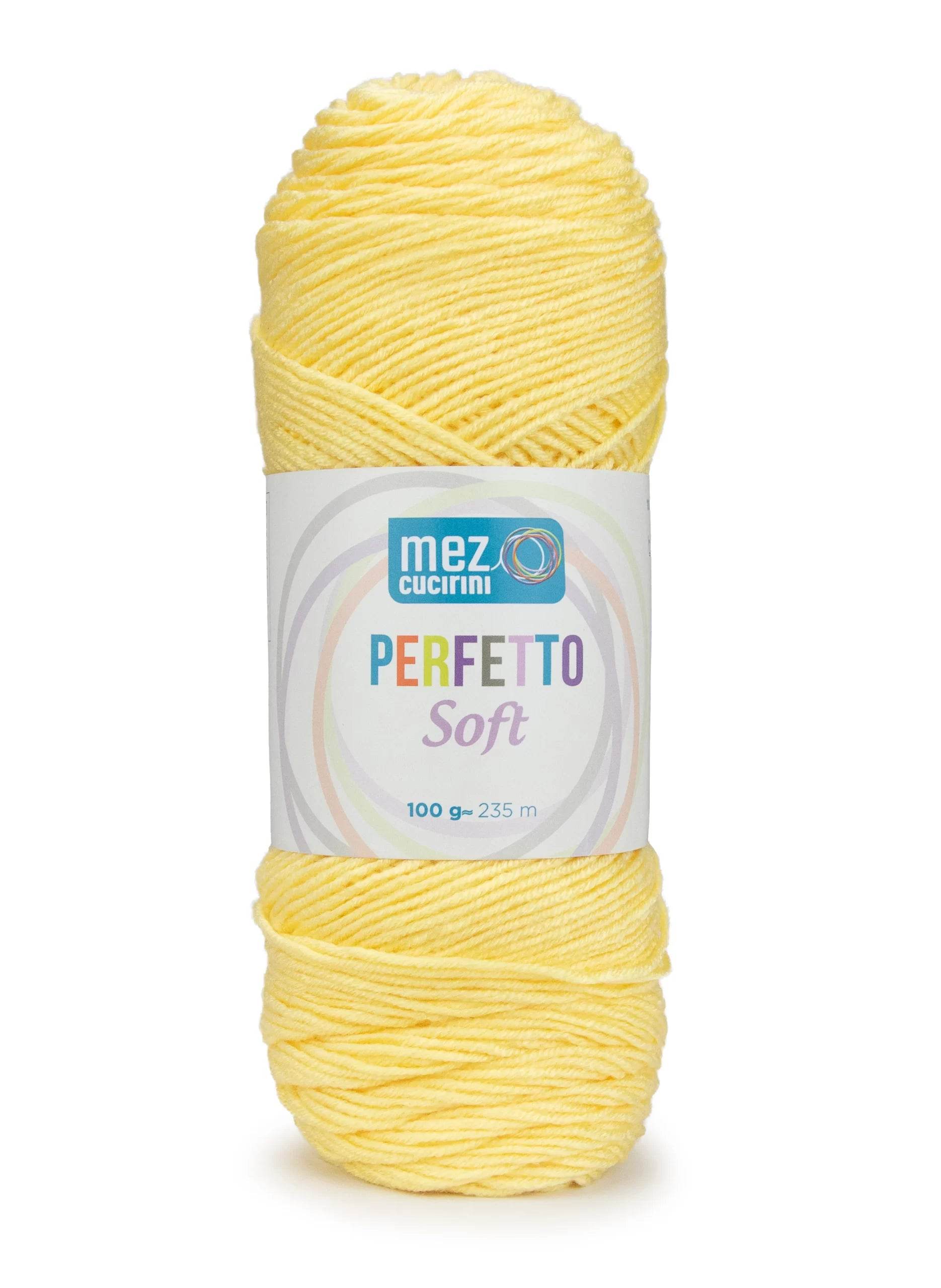 Lana PERFETTO SOFT - Mez Cucirini - - LacariaRicami.Store