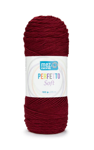 Lana PERFETTO SOFT - Mez Cucirini - - LacariaRicami.Store