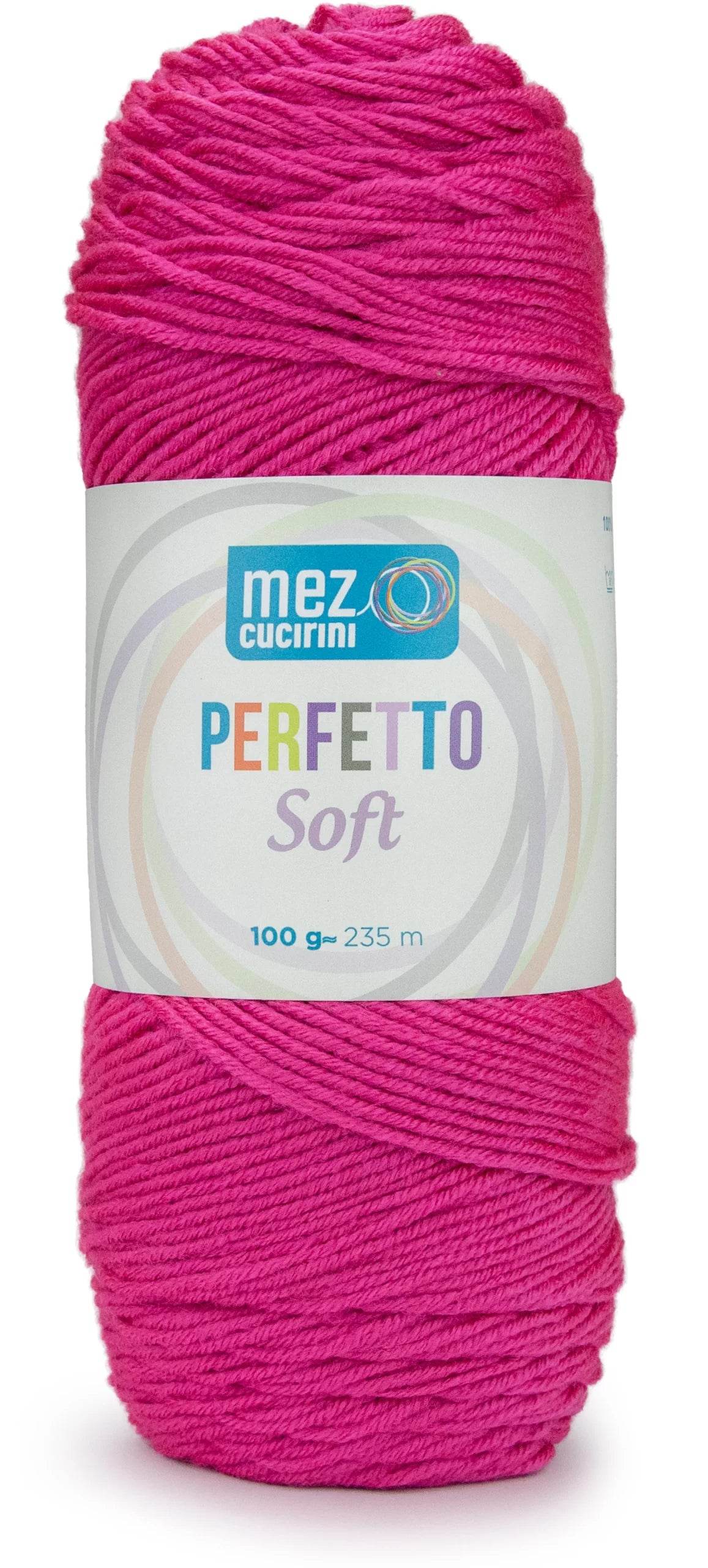 Lana PERFETTO SOFT - Mez Cucirini - - LacariaRicami.Store