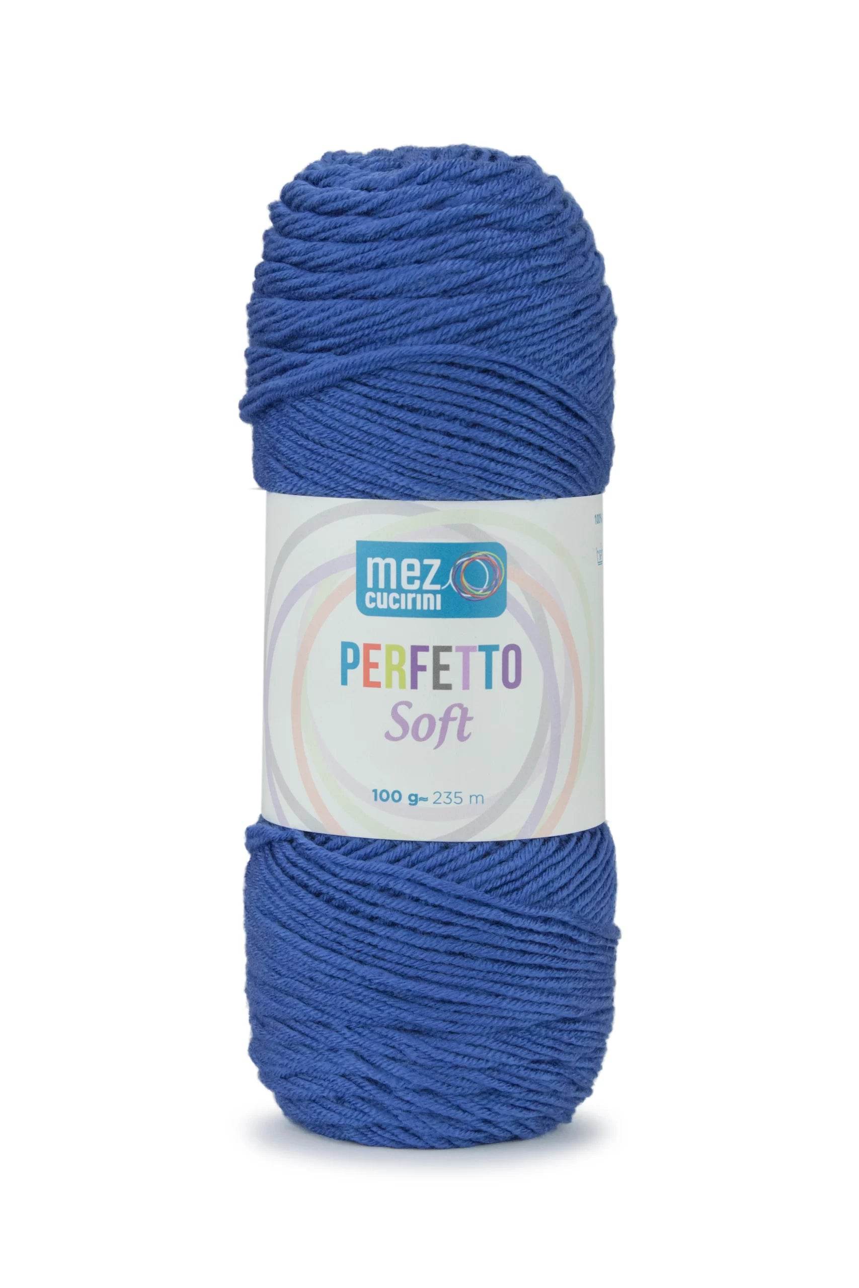 Lana PERFETTO SOFT - Mez Cucirini - - LacariaRicami.Store