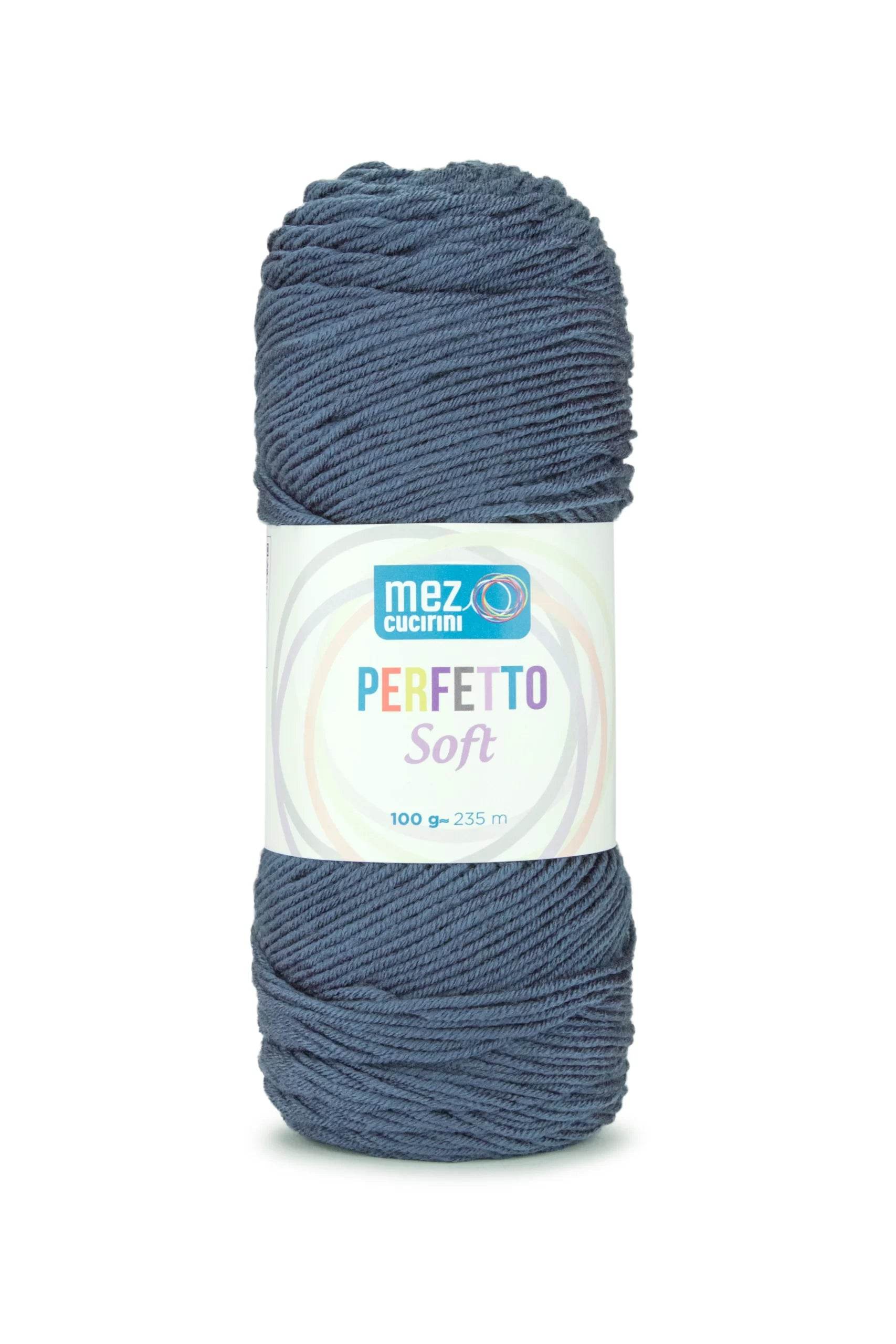 Lana PERFETTO SOFT - Mez Cucirini - - LacariaRicami.Store