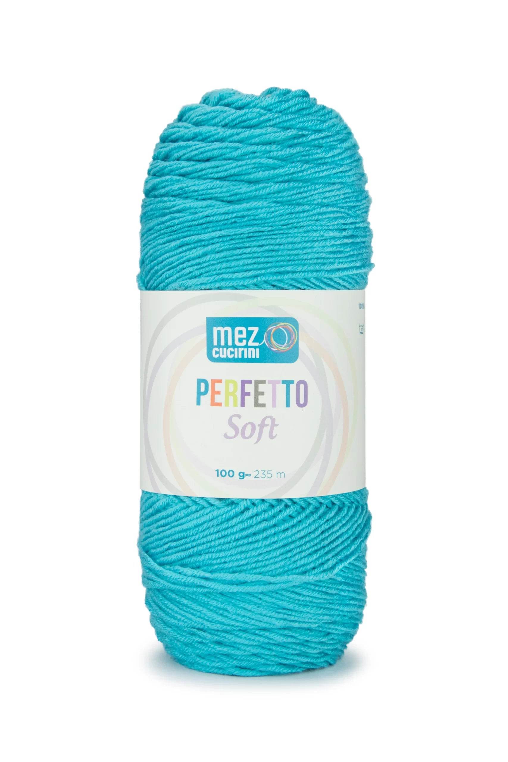 Lana PERFETTO SOFT - Mez Cucirini - - LacariaRicami.Store