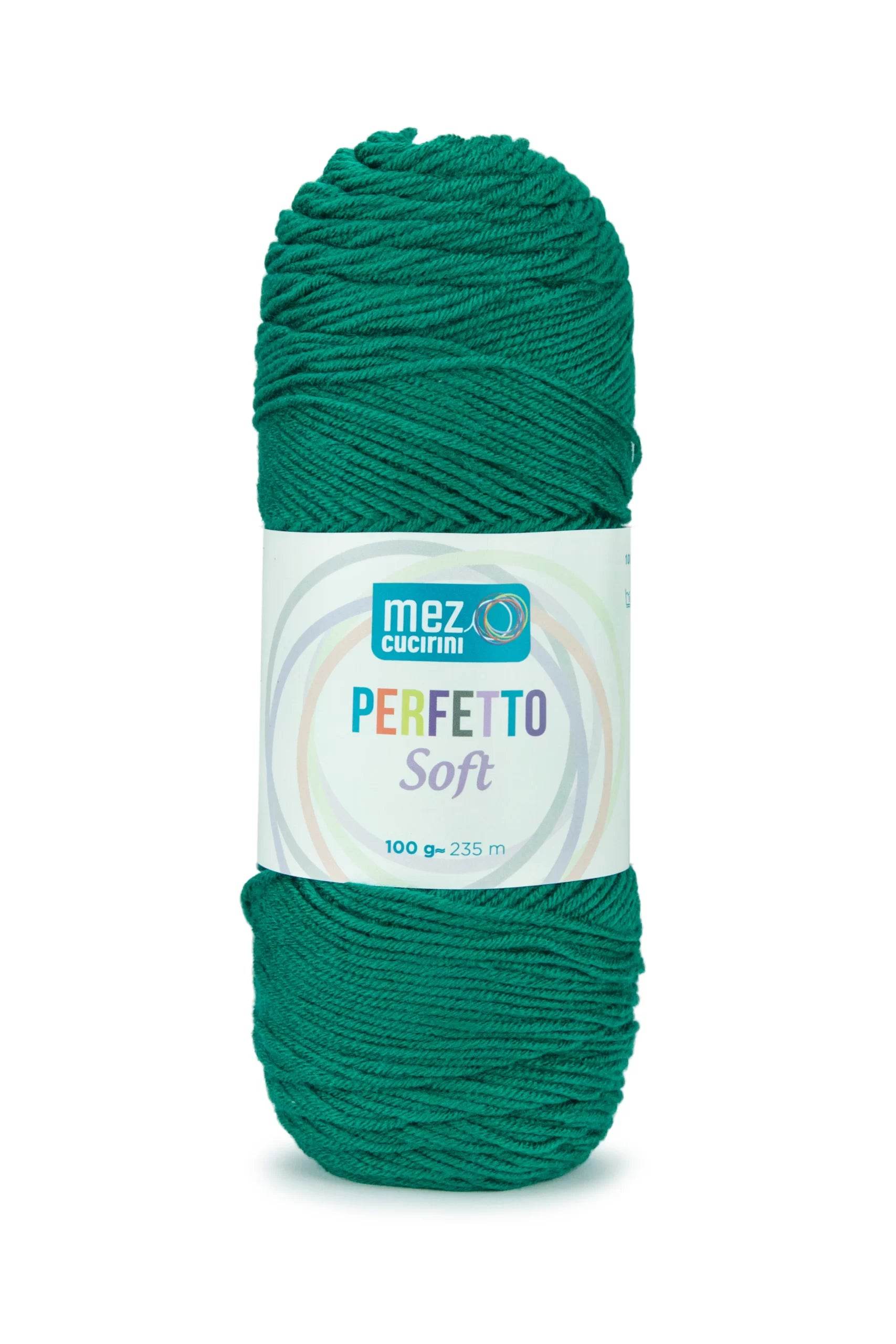 Lana PERFETTO SOFT - Mez Cucirini - - LacariaRicami.Store