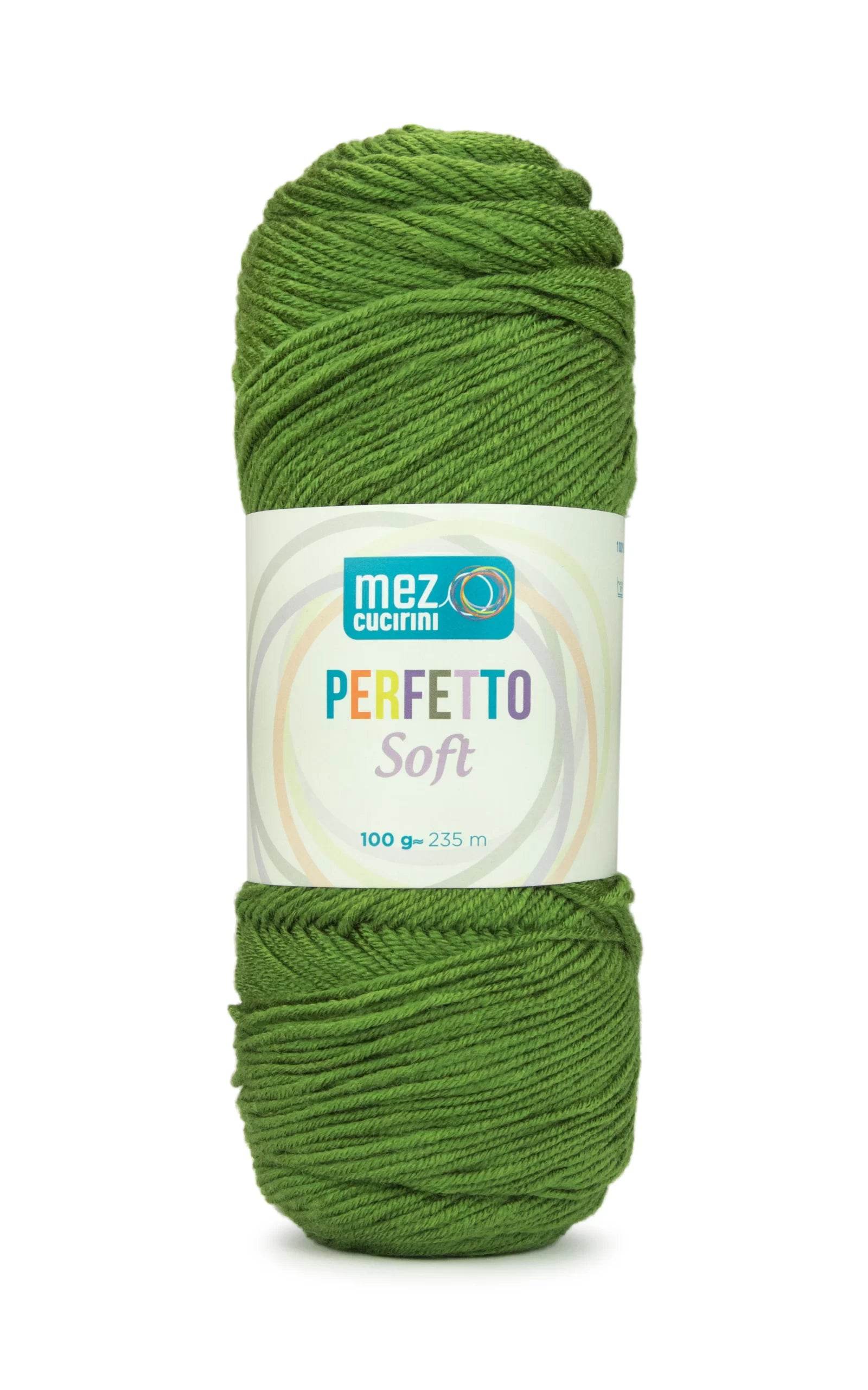 Lana PERFETTO SOFT - Mez Cucirini - - LacariaRicami.Store