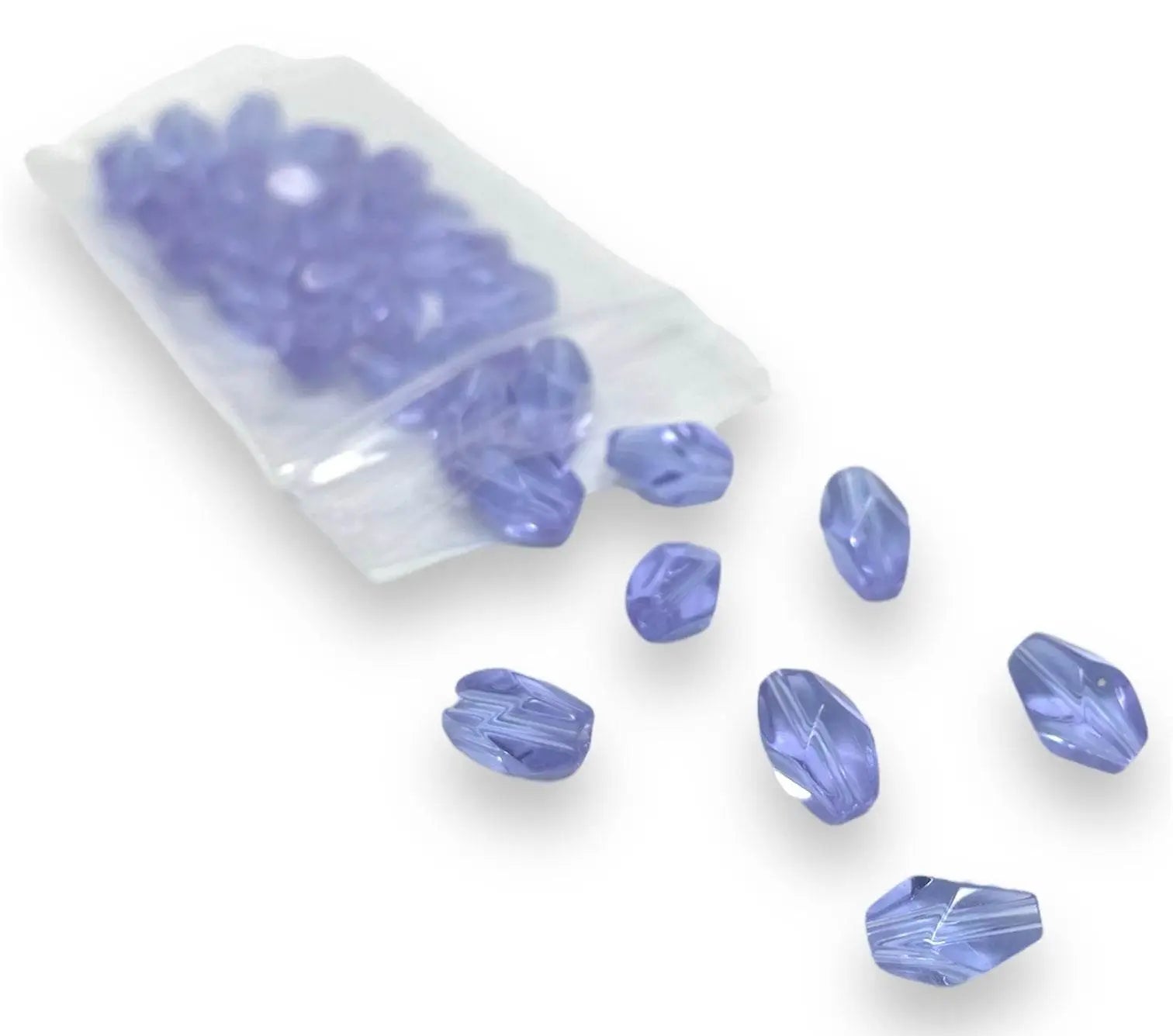 PERLE Cristallo Bicono 10x7mm - - LacariaRicami.Store