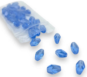 PERLE Cristallo Bicono 10x7mm - - LacariaRicami.Store