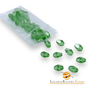 PERLE Cristallo Bicono 10x7mm - - LacariaRicami.Store