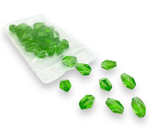 PERLE Cristallo Bicono 10x7mm - - LacariaRicami.Store