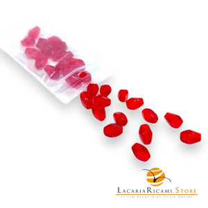 PERLE Cristallo Bicono 10x7mm - - LacariaRicami.Store